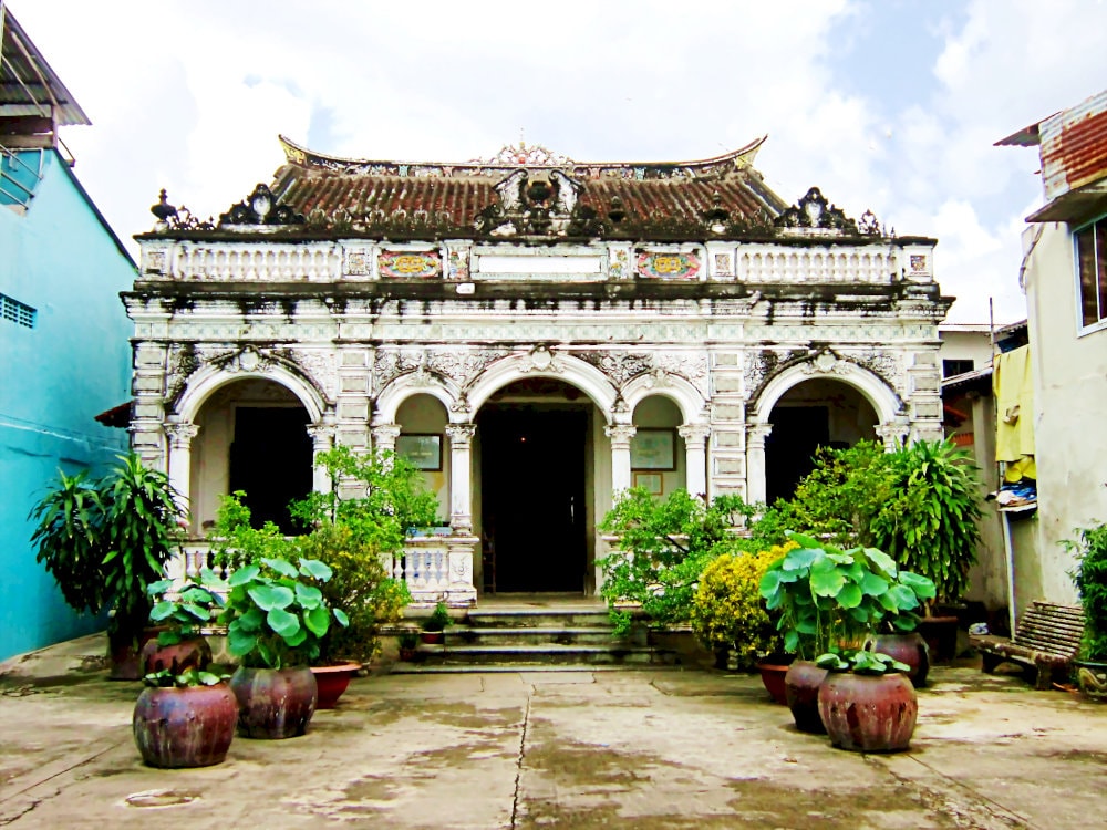 Ngôi nhà cổ ngay trung tâm thành phố Sa Đéc